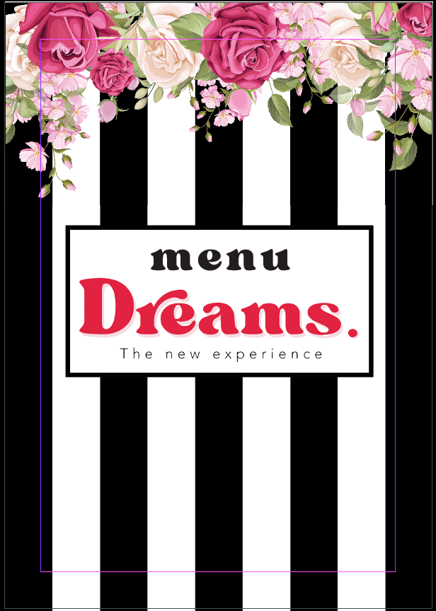 Carte restaurant Brasserie Dreams aux Saintes Maries de la Mer